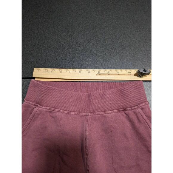 Columbia Burgundy Joggers Fleece Lined with Pockets Women's Medium - Picture 6 of 7